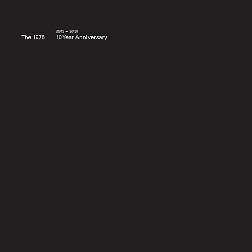 The 1975 - The 1975 [10th Anniversary] [Clear 4 LP] [Vinyl] (ONLINE ORDER ONLY)