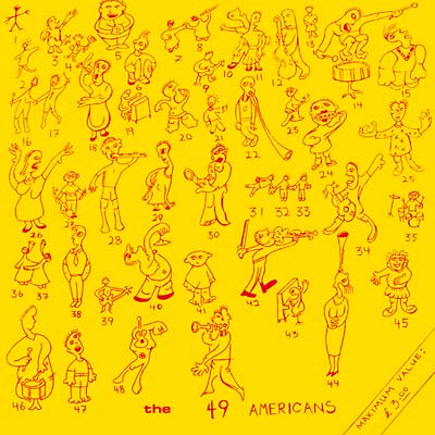 THE 49 AMERICANS - E Pluribus Unum [Vinyl]