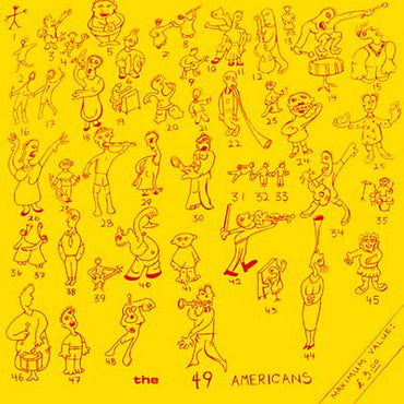THE 49 AMERICANS - E Pluribus Unum [Vinyl]