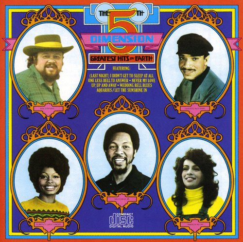 The 5th Dimension - Greatest Hits on Earth [Vinyl] (ONLINE ORDER ONLY)