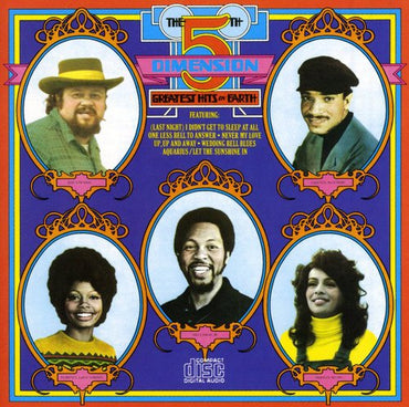 The 5th Dimension - Greatest Hits on Earth [Vinyl] (ONLINE ORDER ONLY)