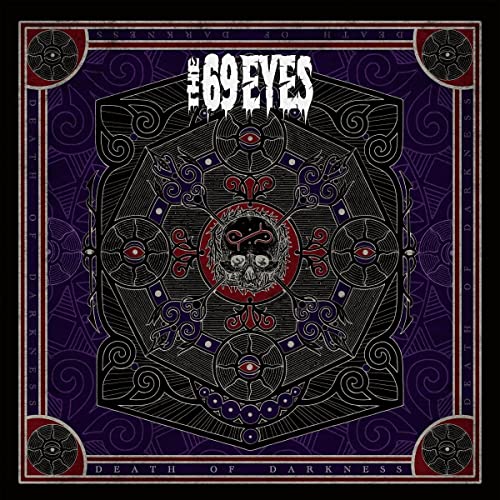 The 69 Eyes - Death of Darkness (blood red marbled in sleeve) [Vinyl]