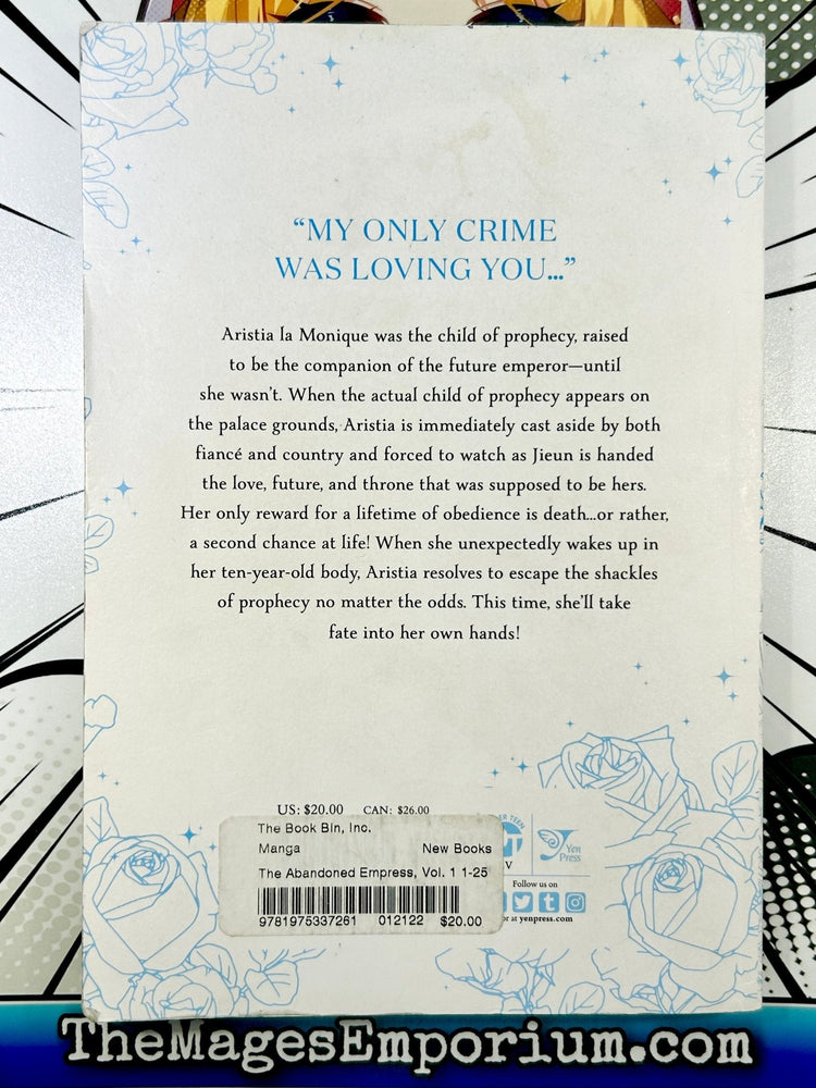 The Abandoned Empress Vol 1 (Online Order Only)