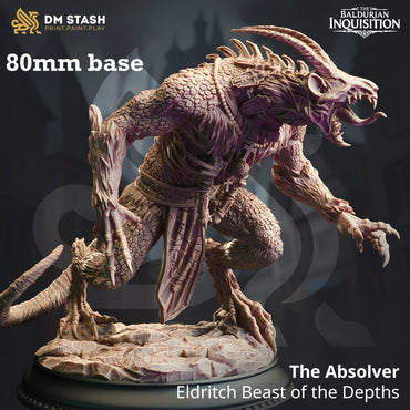 The Absolver, Eldritch Beast of the Depths (Online Order Only)