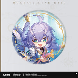 The Abundance Character Warp Artwork Tinplate Badge (ONLINE ORDER ONLY)