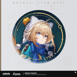 The Abundance Character Warp Artwork Tinplate Badge (ONLINE ORDER ONLY)