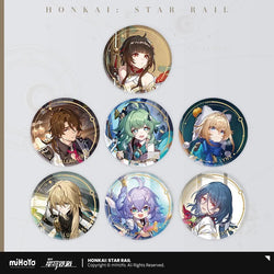 The Abundance Character Warp Artwork Tinplate Badge (ONLINE ORDER ONLY)