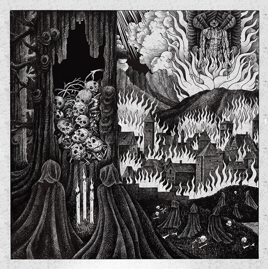 You Are Safe From God Here [Hot Dog Color Vinyl] [Vinyl] (ONLINE ORDER ONLY)