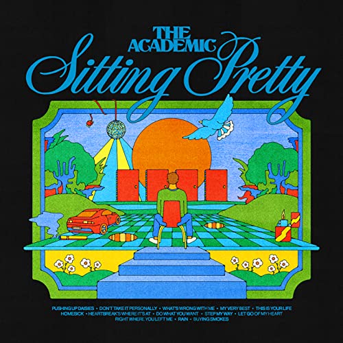 The Academic - Sitting Pretty [CD] (ONLINE ORDER ONLY)