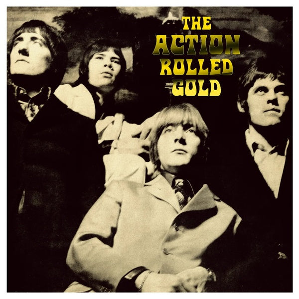 THE ACTION - Rolled Gold (Gold Vinyl) [Vinyl]