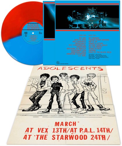 Live At The House Of Blues (Colored Vinyl, Red, Blue, Poster) [Vinyl]