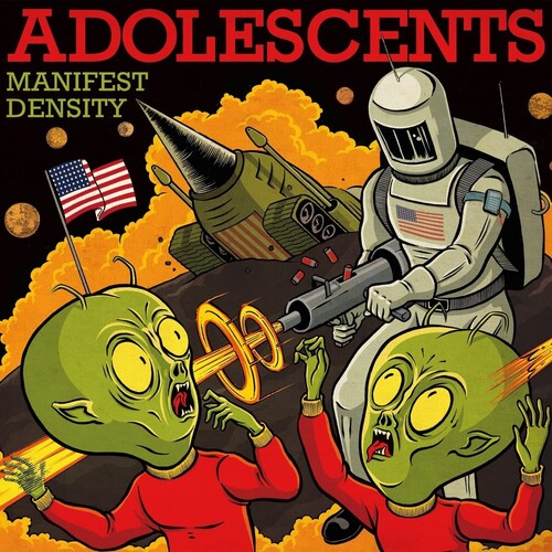 The Adolescents - Manifest Destiny (180 Gram Vinyl) [Vinyl] (ONLINE ORDER ONLY)