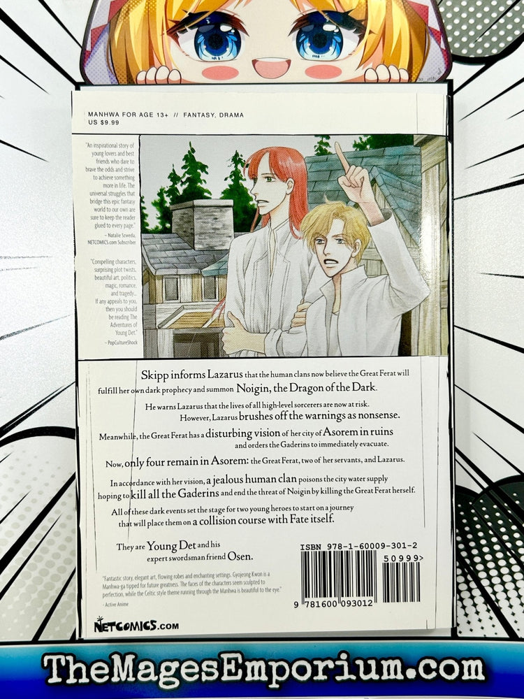The Adventures of Young Det Vol 2 (Online Order Only)