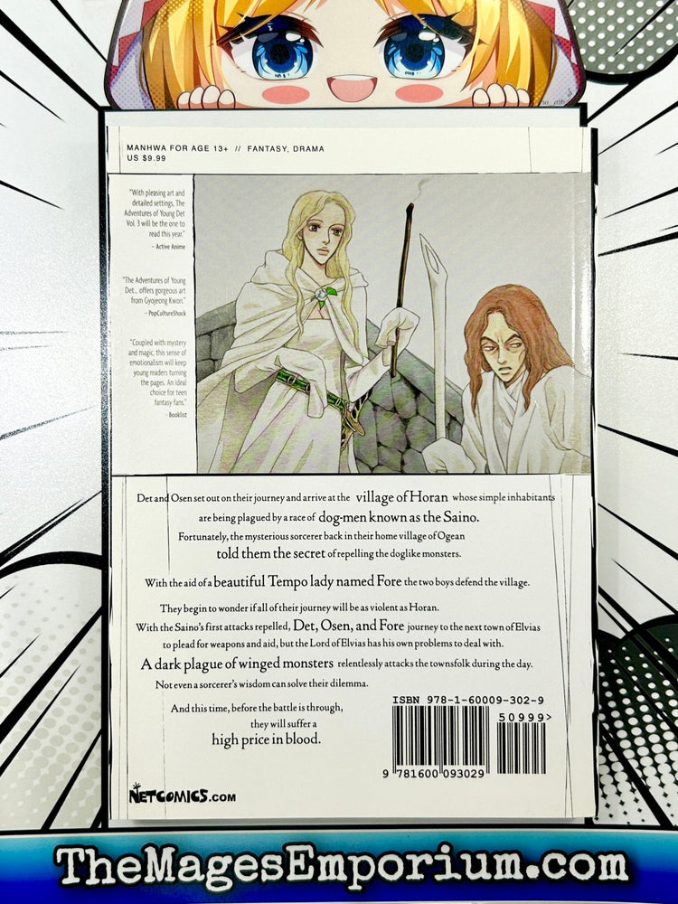 The Adventures of Young Det Vol 3 (Online Order Only)