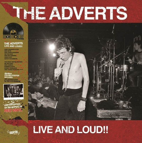 Live And Loud!! [Vinyl] (ONLINE ORDER ONLY)