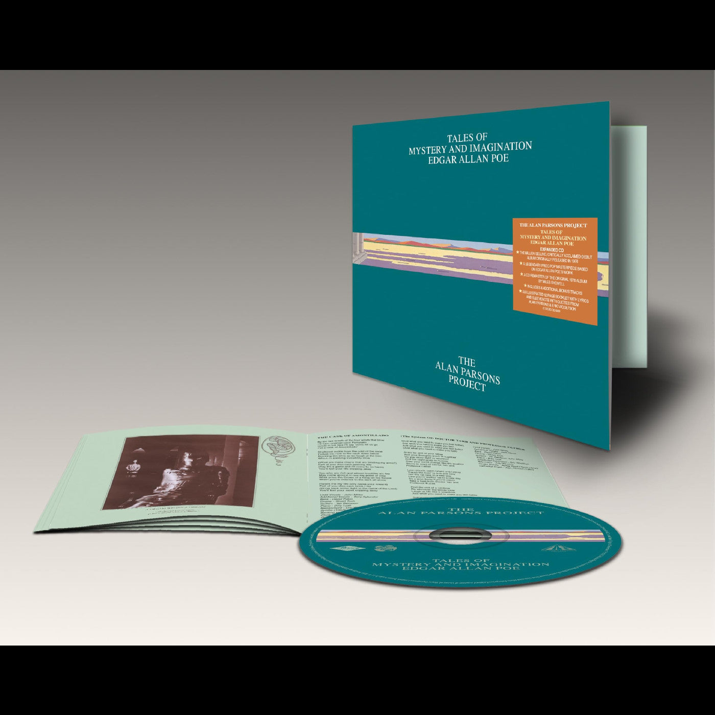 Expanded Edition) Tales Of Mystery And Imagination - Edgar Allan Poe (Abbey Road Remaster [CD] (ONLINE ORDER ONLY)