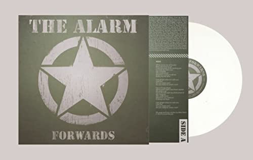 The Alarm - Forwards [White LP] [Vinyl]