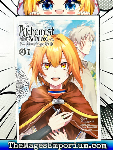 The Alchemist Who Survived Now Dreams of a Quiet City Life Vol 1 (Online Order Only)