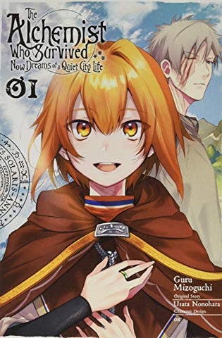 The Alchemist Who Survived Now Dreams of a Quiet City Life Vol 1 (Online Order Only)