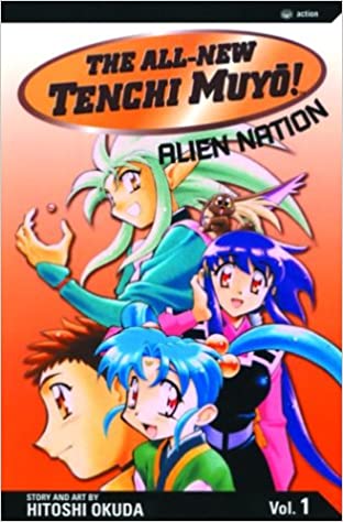 The All-New Tenchi Muyo! Alien Nation Vol 1 (Online Order Only)