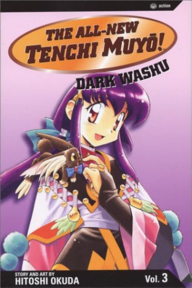 The All-New Tenchi Muyo! Dark Washu Vol 3 (Online Order Only)