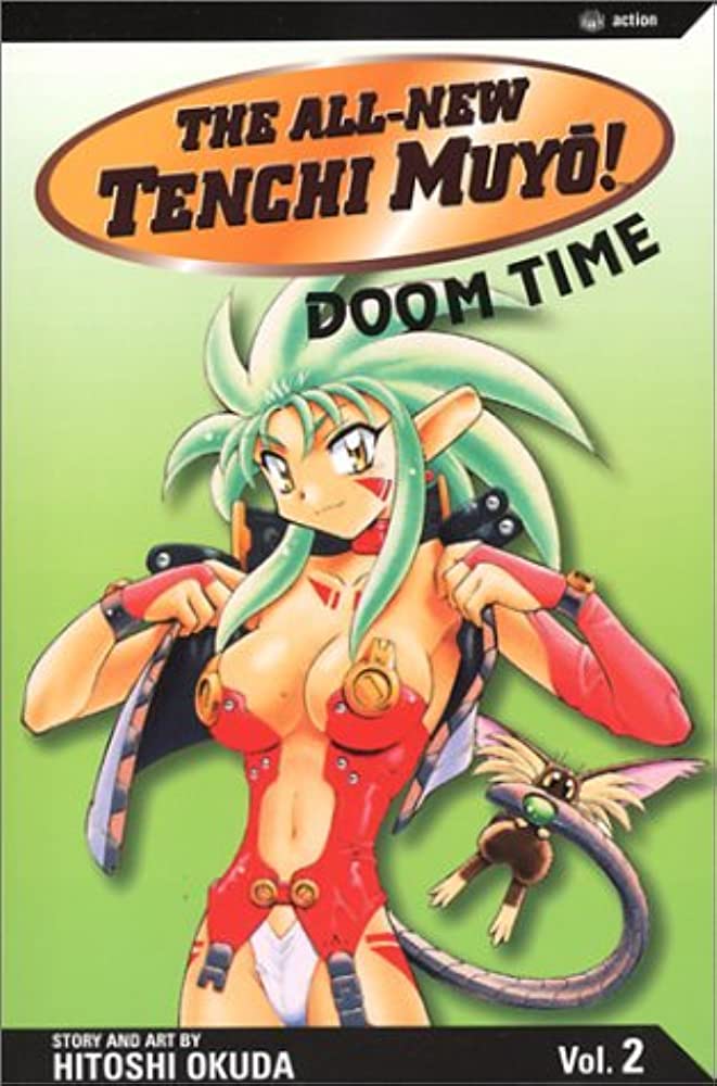 The All-New Tenchi Muyo! Doom Time Vol 2 (Online Order Only)