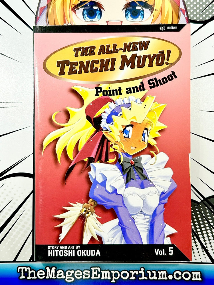 The All-New Tenchi Muyo! Vol 5 (Online Order Only)