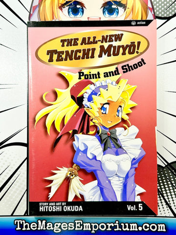 The All-New Tenchi Muyo! Vol 5 (Online Order Only)