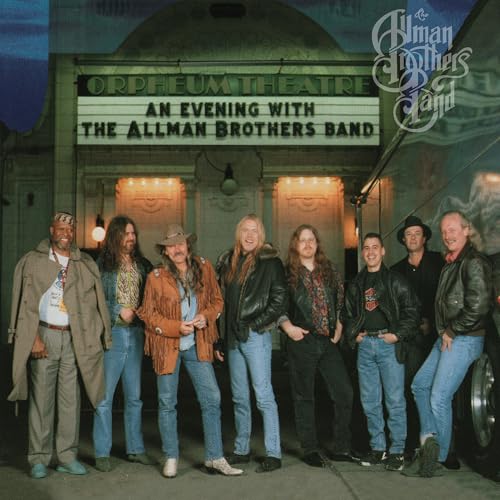 An Evening With The Allman Brothers - First Set (180 Gram Audiophile Clear Red & Orange Swirl Vinyl/Poster) [2LP] [Vinyl] (ONLINE ORDER ONLY)