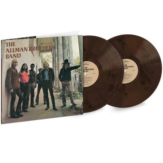 The Allman Brothers Band - The Allman Brothers Band (Limited Edition, Brown Marbled Vinyl) (2 Lp's) [Vinyl] (ONLINE ORDER ONLY)