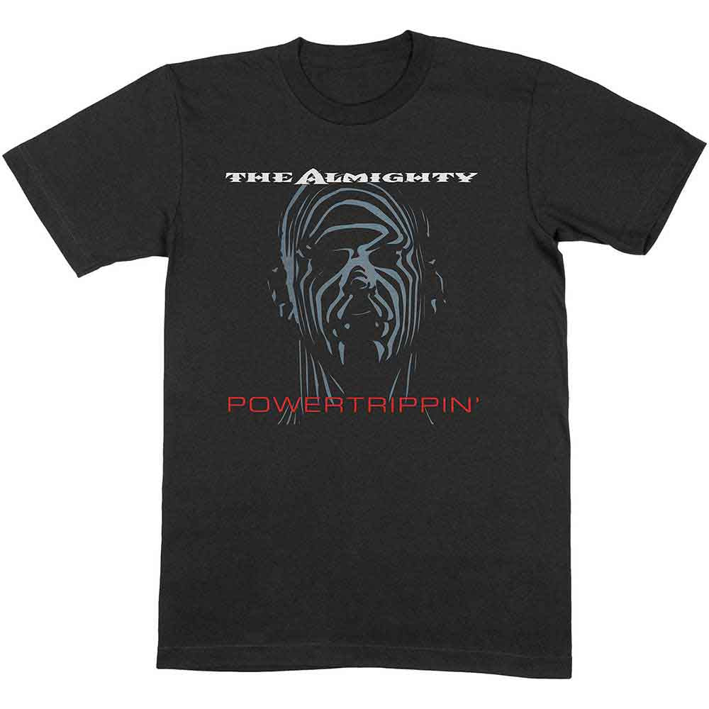 The Almighty - Powertrippin' [T-Shirt] (ONLINE ORDER ONLY)