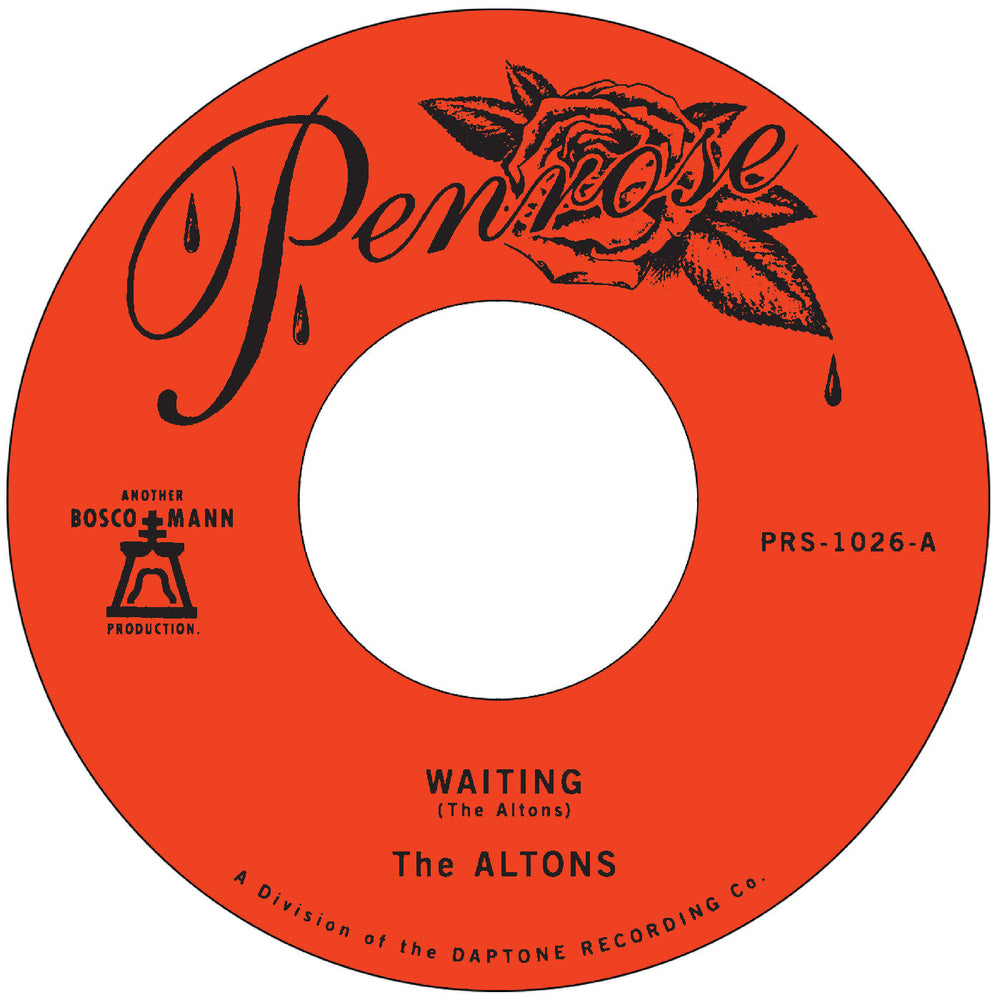 "Waiting" B/W "Teach Me To Forget You" [Vinyl] (ONLINE ORDER ONLY)
