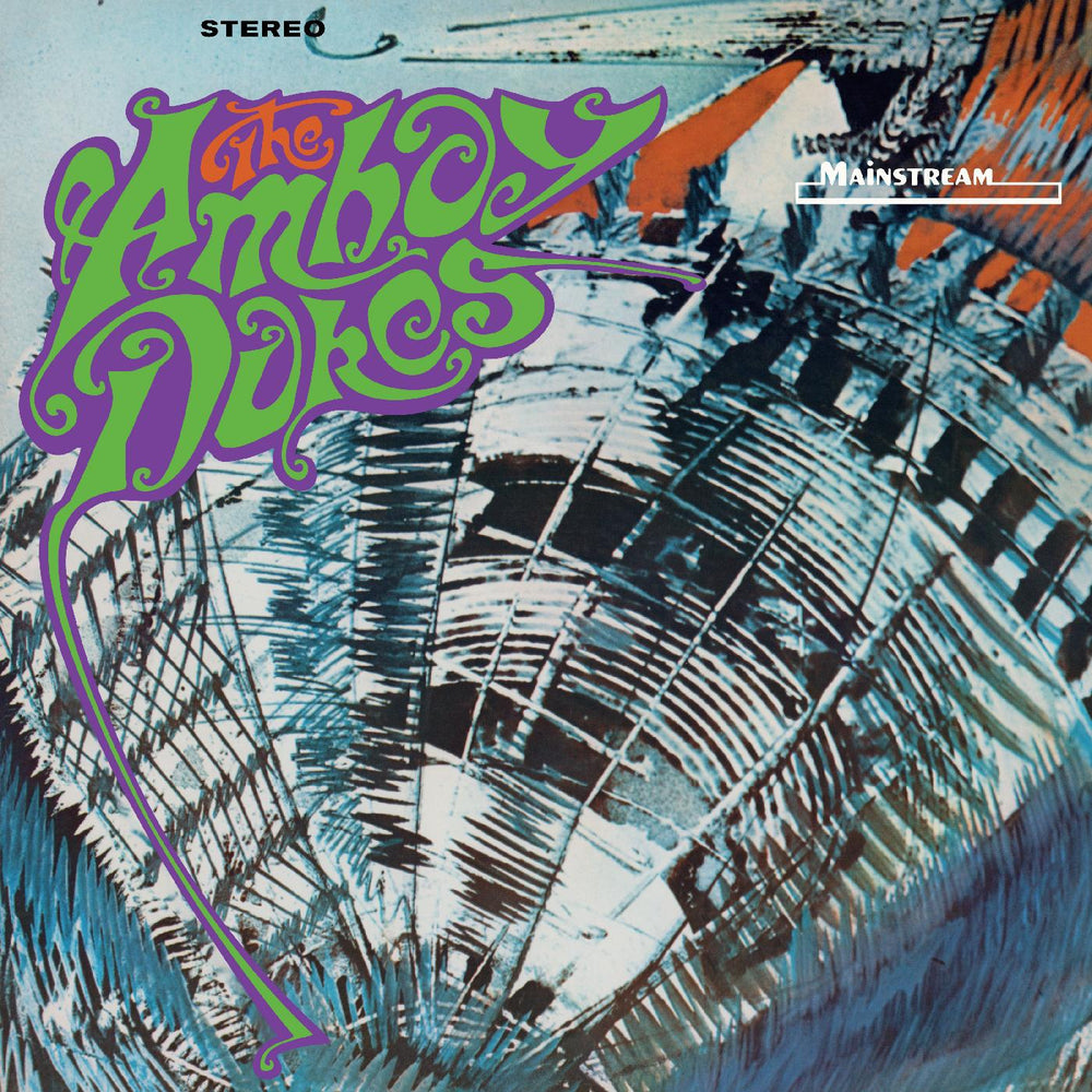 The Amboy Dukes - The Amboy Dukes (LIME GREEN VINYL) [Vinyl] (ONLINE ORDER ONLY)