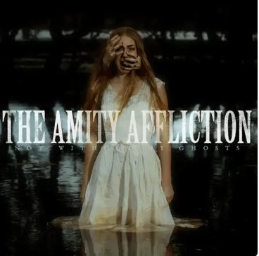 The Amity Affliction - Not Without My Ghosts (Indie Exclusive, Colored Vinyl, Blue, Black, White) [Vinyl] (ONLINE ORDER ONLY)