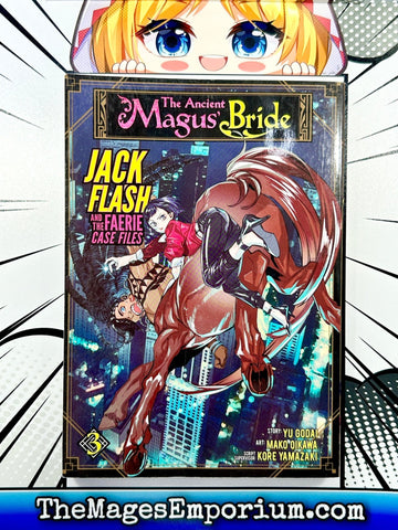 The Ancient Magus' Bride Jack Flash and the Faerie Case Files Vol 3 (Online Order Only)