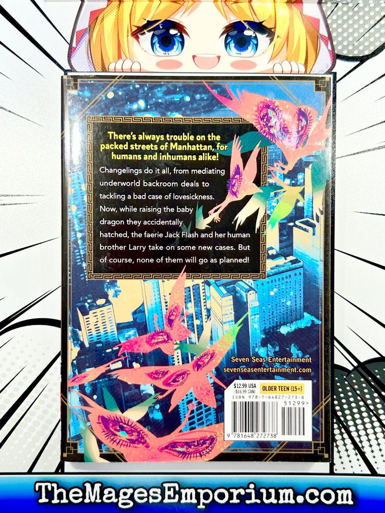 The Ancient Magus' Bride Jack Flash and the Faerie Case Files Vol 3 (Online Order Only)