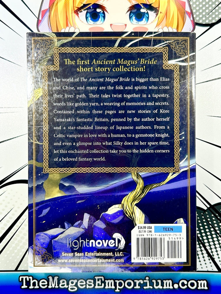 The Ancient Magus Bride The Golden Yarn Light Novel (Online Order Only)