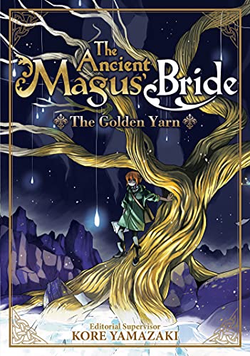 The Ancient Magus Bride The Golden Yarn Light Novel (Online Order Only)