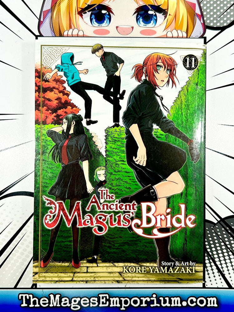 The Ancient Magus Bride Vol 11 (Online Order Only)