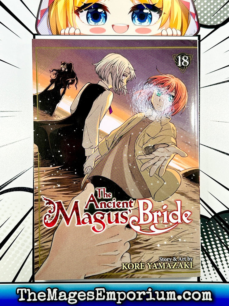 The Ancient Magus Bride Vol 18 (Online Order Only)