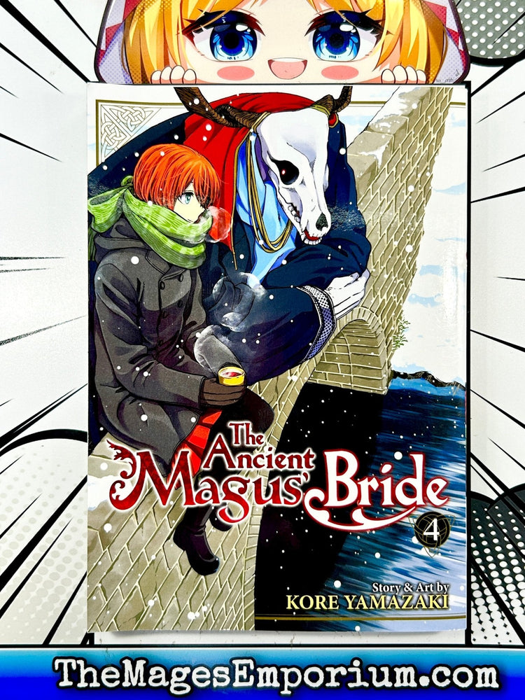 The Ancient Magus Bride Vol 4 (Online Order Only)