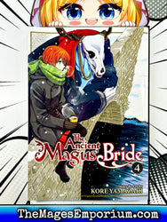The Ancient Magus Bride Vol 4 (Online Order Only)