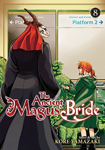 The Ancient Magus Bride Vol 8 (Online Order Only)