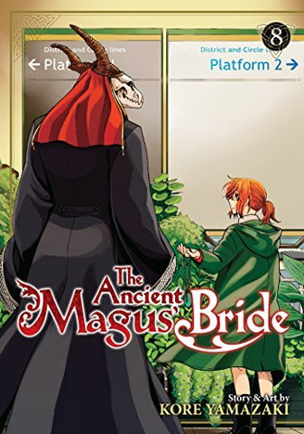 The Ancient Magus Bride Vol 8 (Online Order Only)