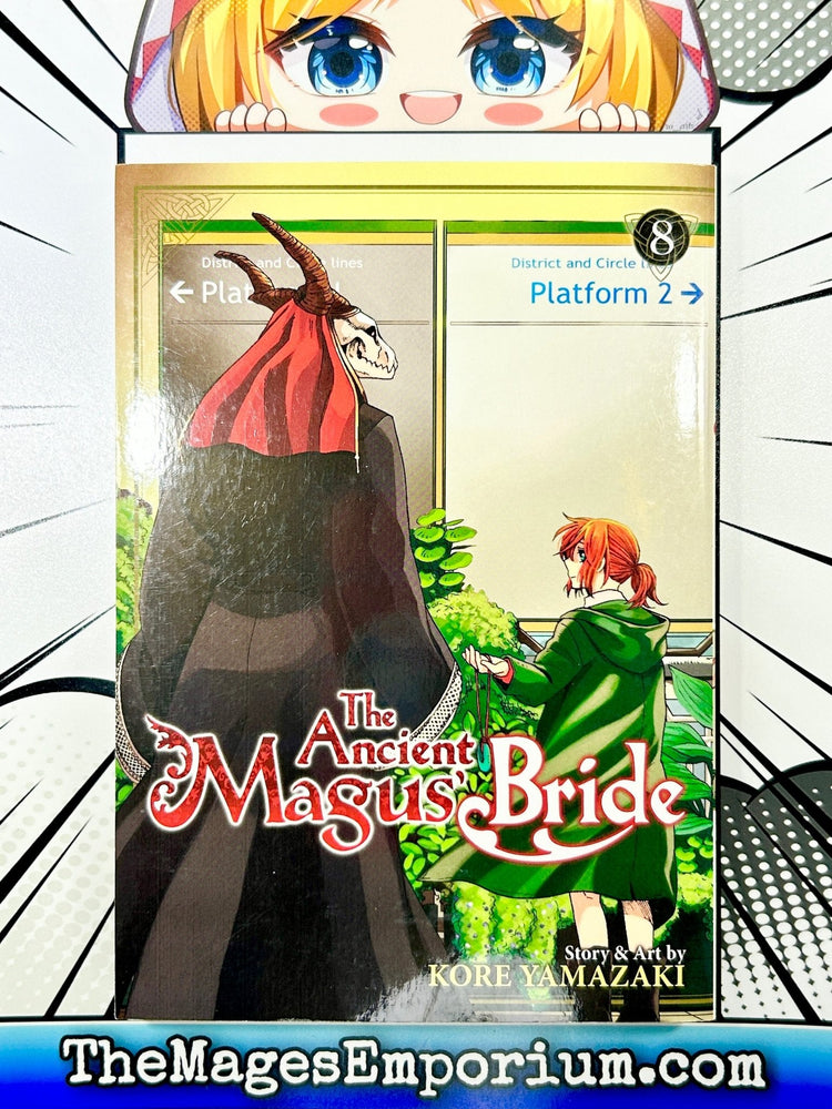 The Ancient Magus Bride Vol 8 (Online Order Only)