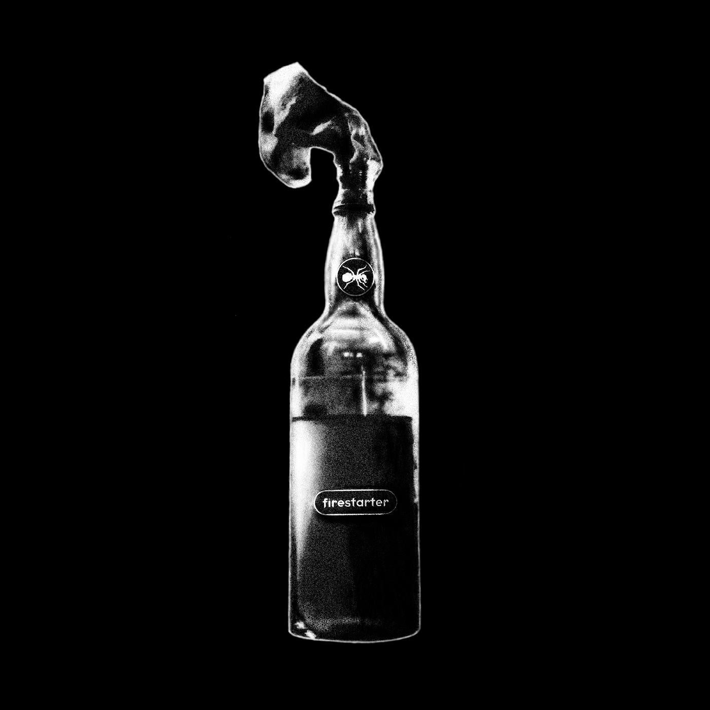 Firestarter - Andy C Remix (SILVER VINYL) [Vinyl] (ONLINE ORDER ONLY)