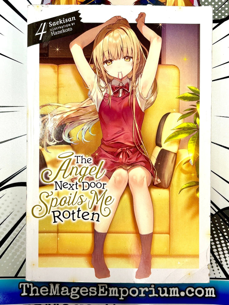 The Angel Next Door Spoils Me Rotten Vol 4 Light Novel (Online Order Only)