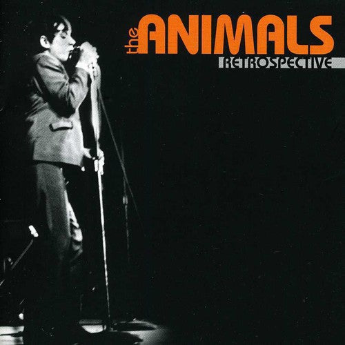 The Animals - Retrospective (Limited Edition, Colored Vinyl, Orange) (2 Lp's) [Vinyl] (ONLINE ORDER ONLY)