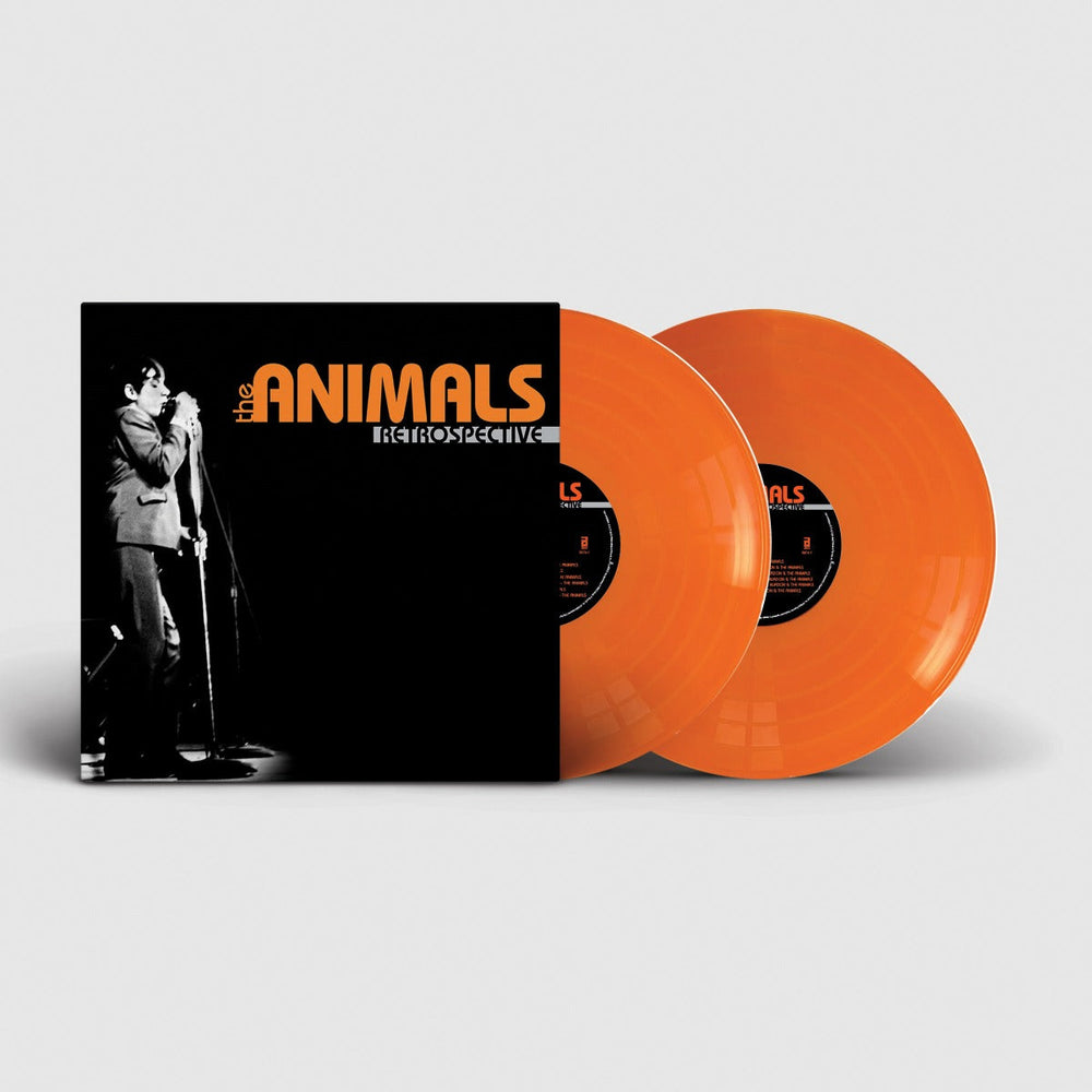 The Animals - Retrospective (Limited Edition, Colored Vinyl, Orange) (2 Lp's) [Vinyl] (ONLINE ORDER ONLY)
