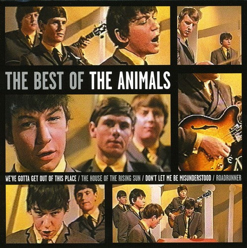 The Best of the Animals (Remastered, Bonus Tracks) [Import] [CD] (ONLINE ORDER ONLY)